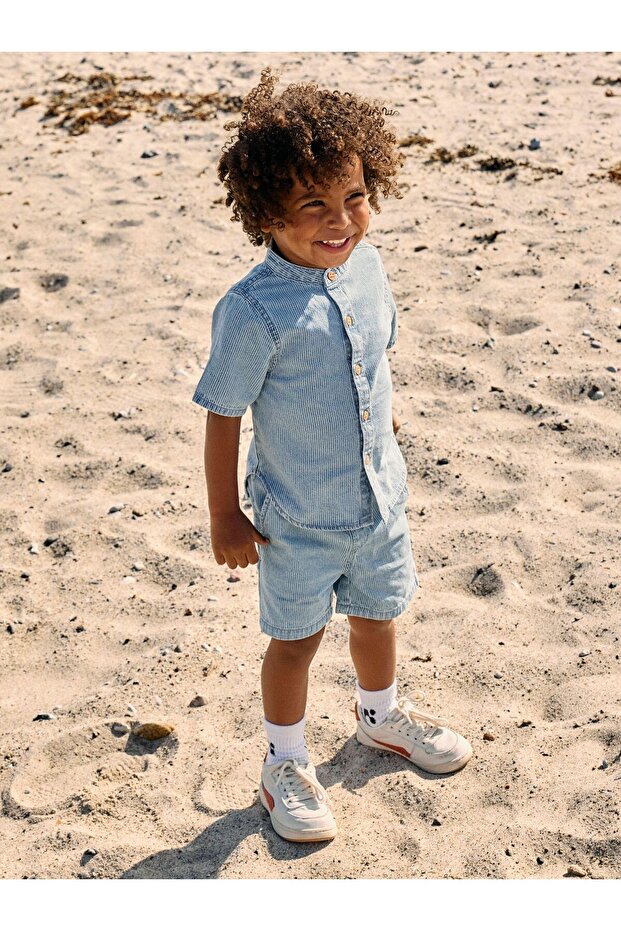 Hemd Denim - 5