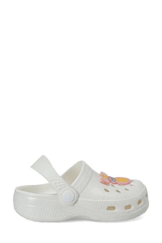 Frogsim P Beige Girls' Sea Shoes