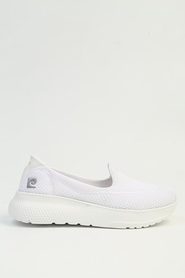 White Women's Sports Shoes Pc-32540