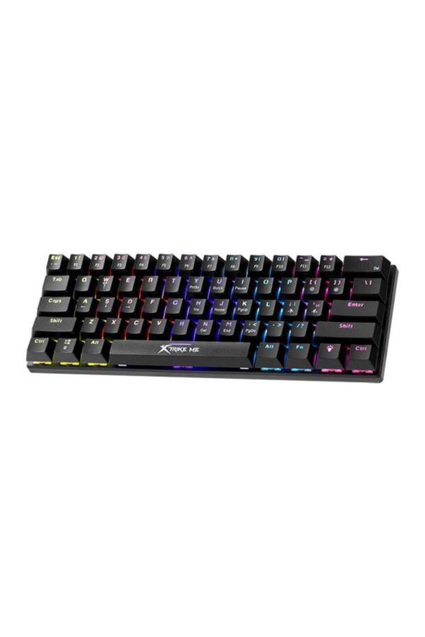 Gk-916 Rainbow Switch Lights Mechanical Gaming Keyboard