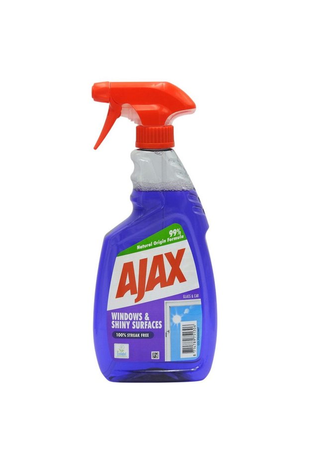 Solution for Cleaning Windows, Ajax, Shiny Surfaces, 500 ml