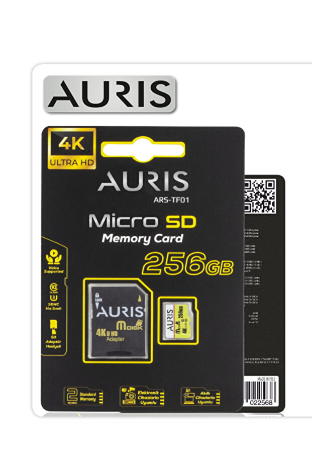 256 Gb Micro Sd Memory Card 4K Ultra Hd
