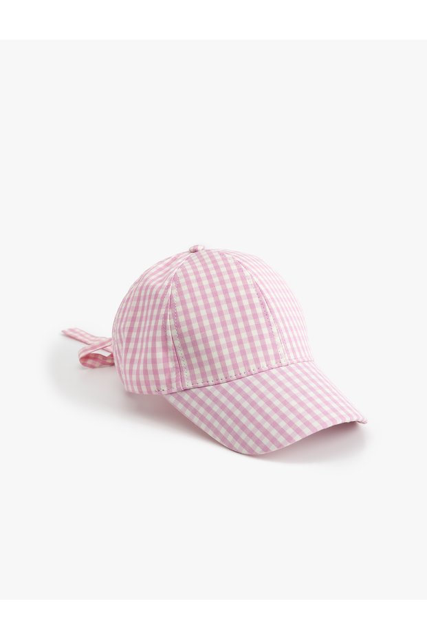 Pötikare Cap Hat with Tie Detail