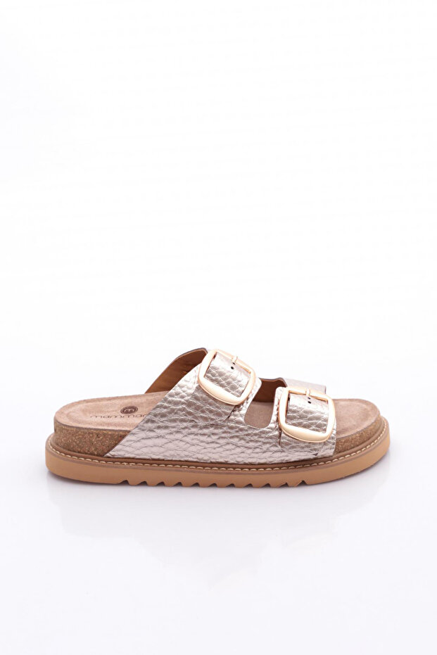 D25Yt-1445 Women's Leather Slippers