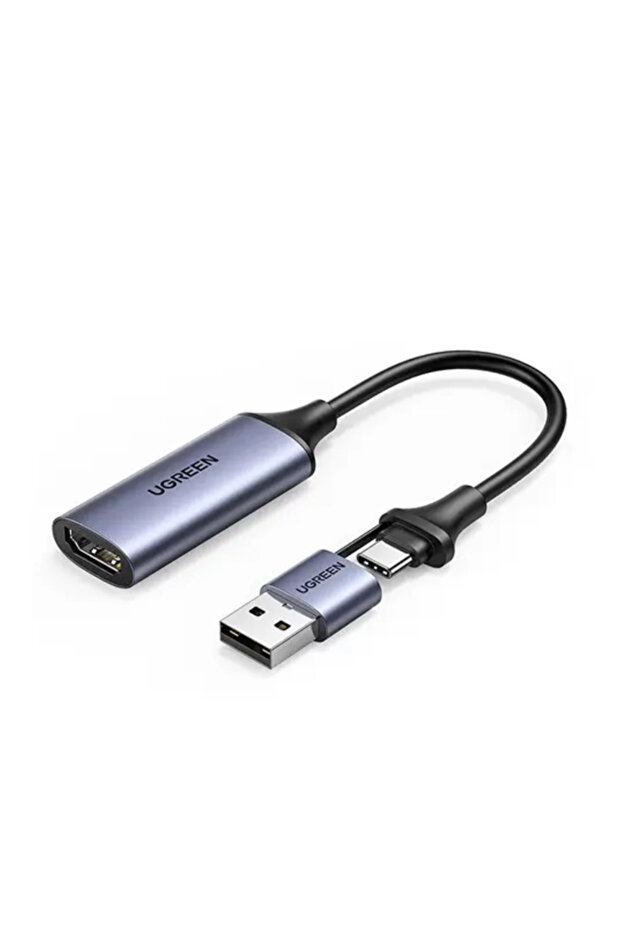CM489-40189 HDMI Video Capture Card Single Input GRAY