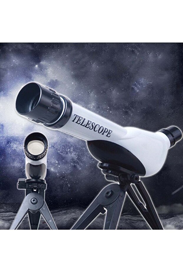 Astro Telescope for Children,Science STEM Educational Toy with Adjustable Base