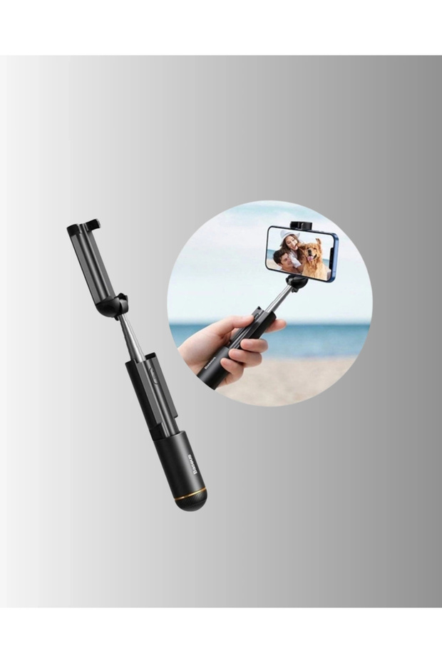 Bluetooth Selfie Stick – Foldable, with Remote Control - 5