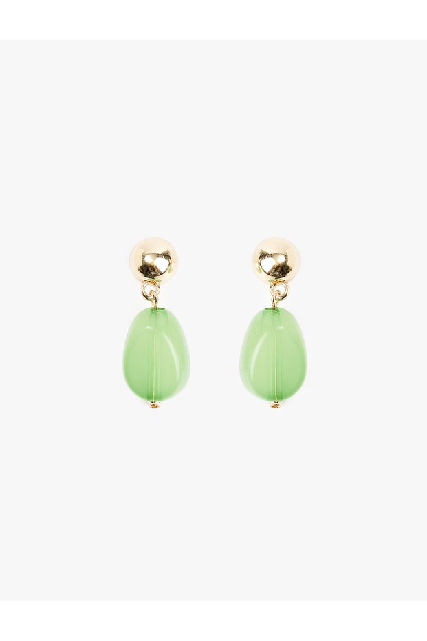 Dangle Beaded Earrings