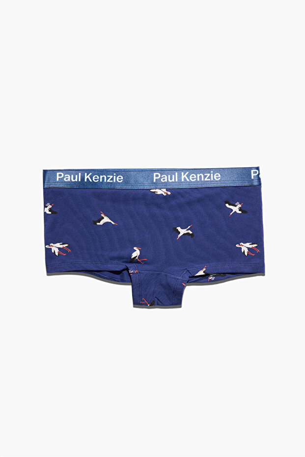 X Nature Association Women's Boyshort Panties - Stork
