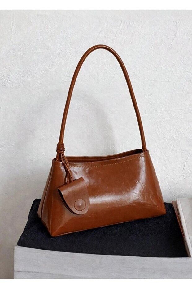 Mira Taba Eyeglass Holder Long Handle Hand and Shoulder Women's Bag with Hanging Device