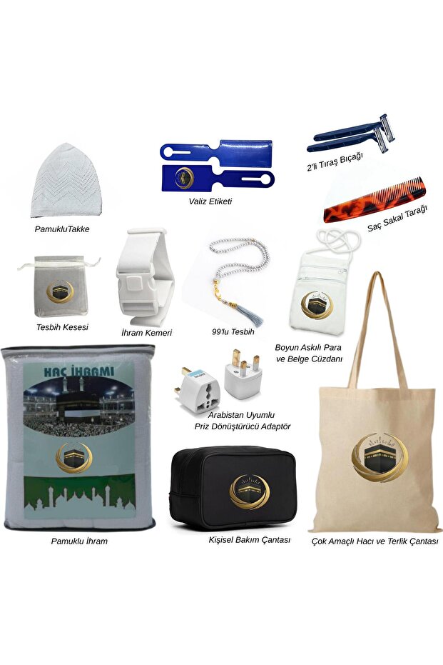 Men's Hajj & Umrah Basic Needs Set - 2