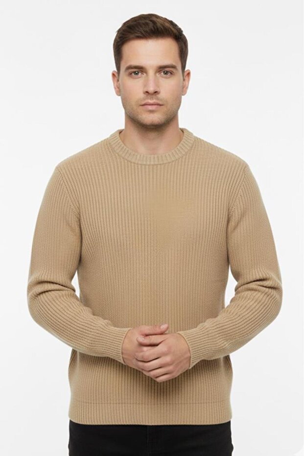 Tsk Knitted Soldier Sweater - 1