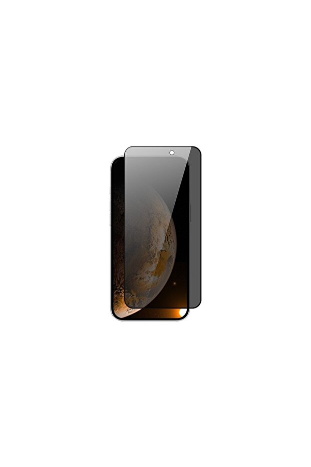 واقي شاشة زجاجي متوافق مع iPhone 17 Pro Max، مضاد للكهرباء الساكنة، مصنوع من الزجاج المقسى لحماية الخصوصية