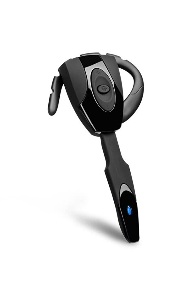 Wireless Bluetooth Headset,Stereo Noise Cancellation,15-Hour Talk Time,Single Ear