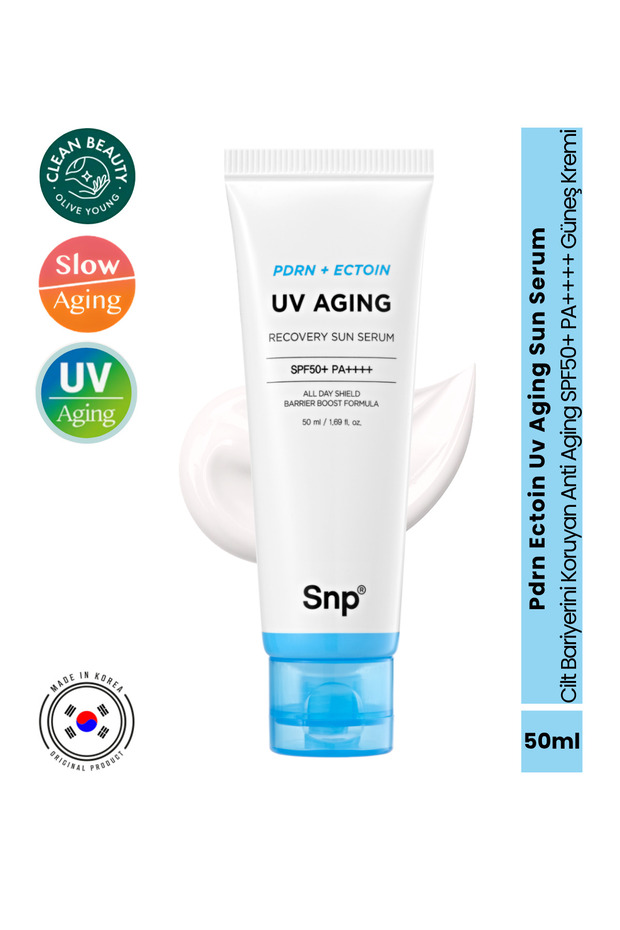 Pdrn Ectoin Uv Aging Sun Cream Anti-Aging Sunscreen Spf50+ Pa++++ 50 ml