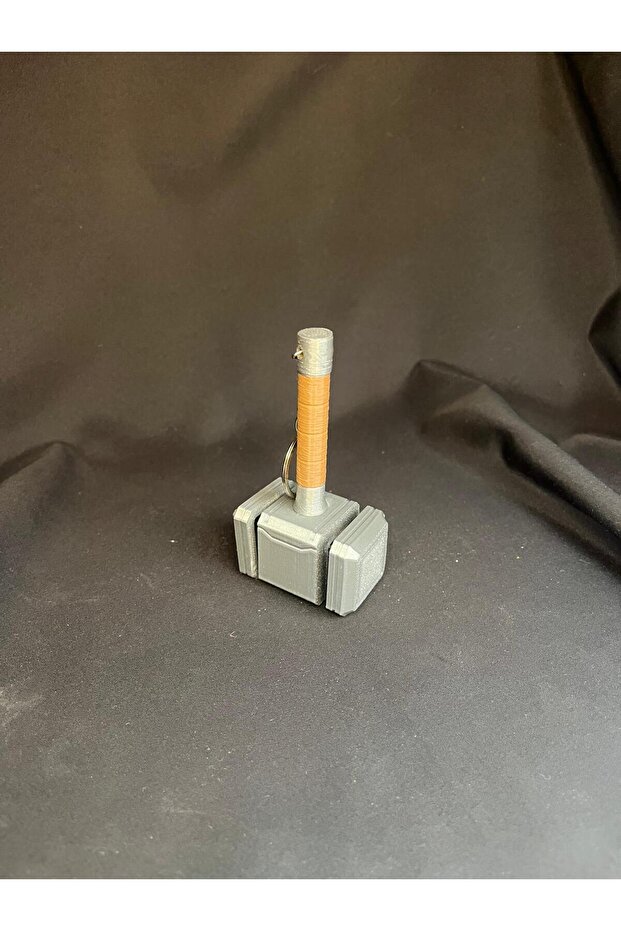 Thorun Hammer Keychain - Keychain - Clickable Keychain Thorun Hammer