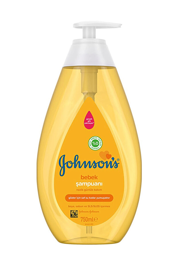Johnson's Baby Gold Shampoo 750 ml