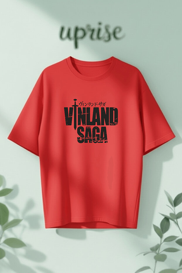 Vinland Saga Printed Cotton Oversize T-Shirt