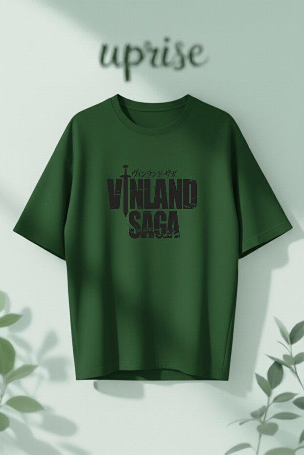 Vinland Saga Printed Cotton Oversize T-Shirt