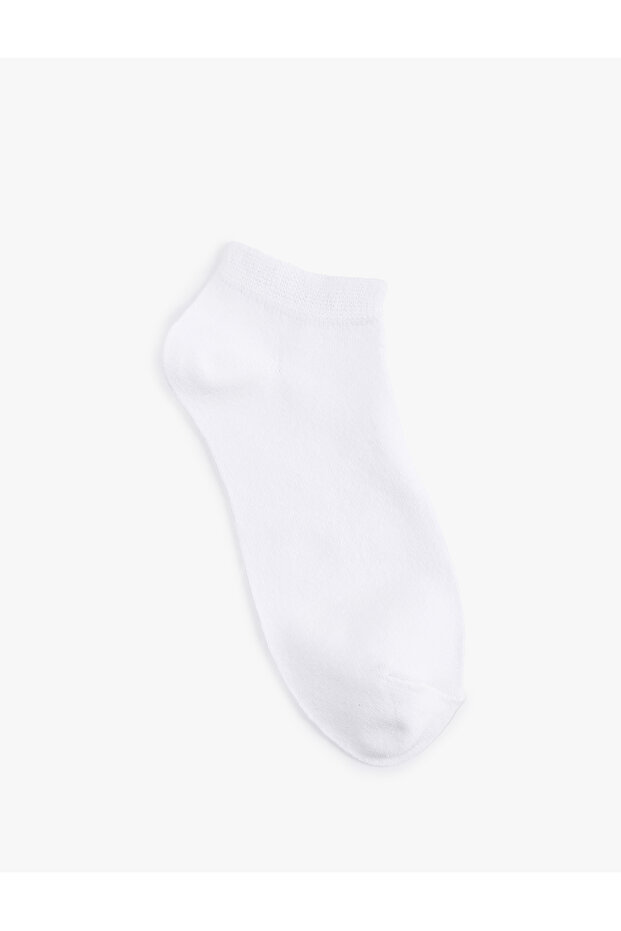 Basic 3-Piece Booties Socks Set - 2
