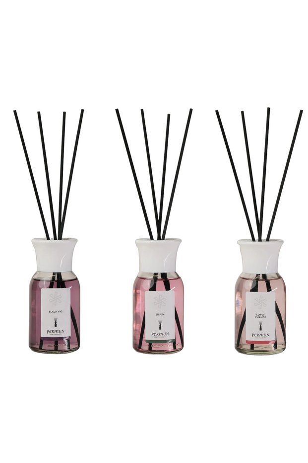 Black Fig Reed Diffuser 110ml & Lilium Reed Diffuser 110ml & Lotus Chance Reed Diffuser 110ml