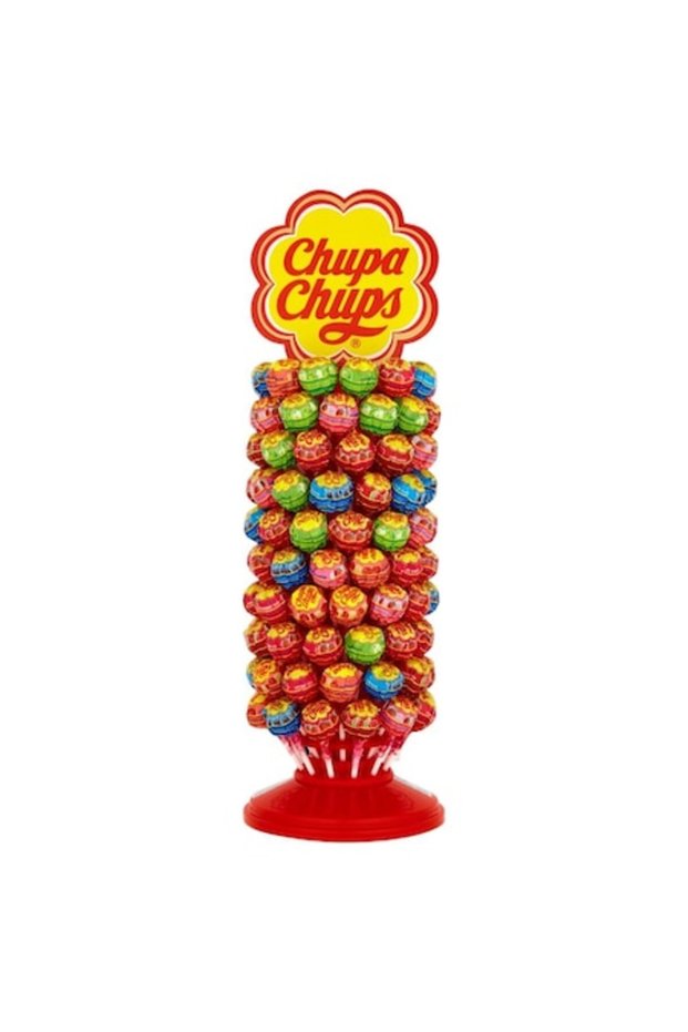 Set 120 acadele, Chupa Chups, 1440g, Multicolor