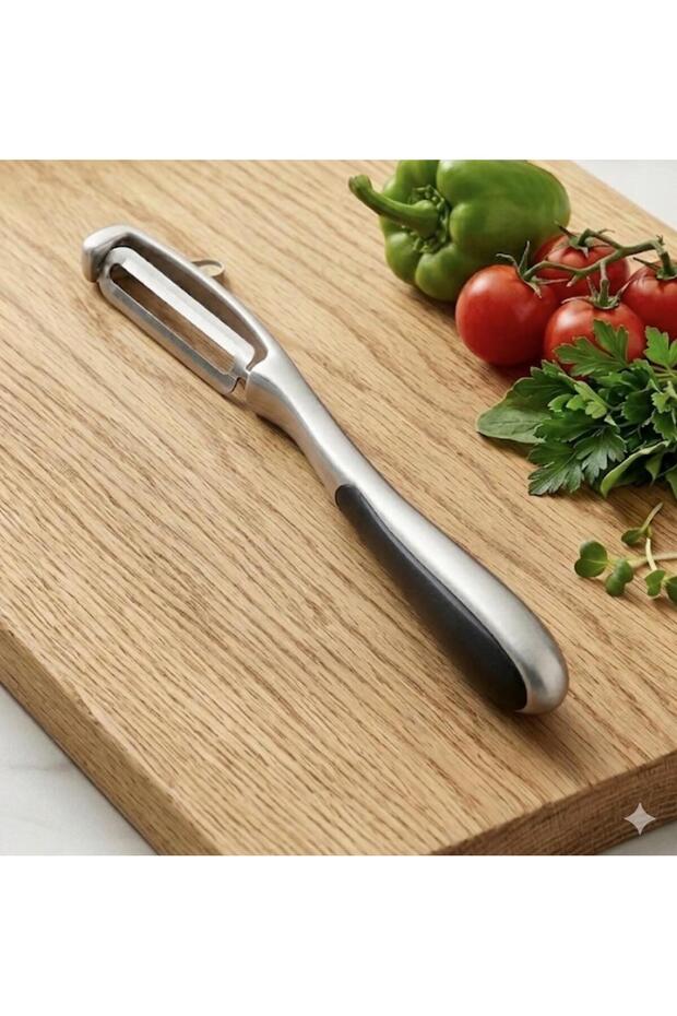 Vegetable and Fruit Corer Peeler Made of Stainless Steel Material - Multi-Purpose Side Peeler