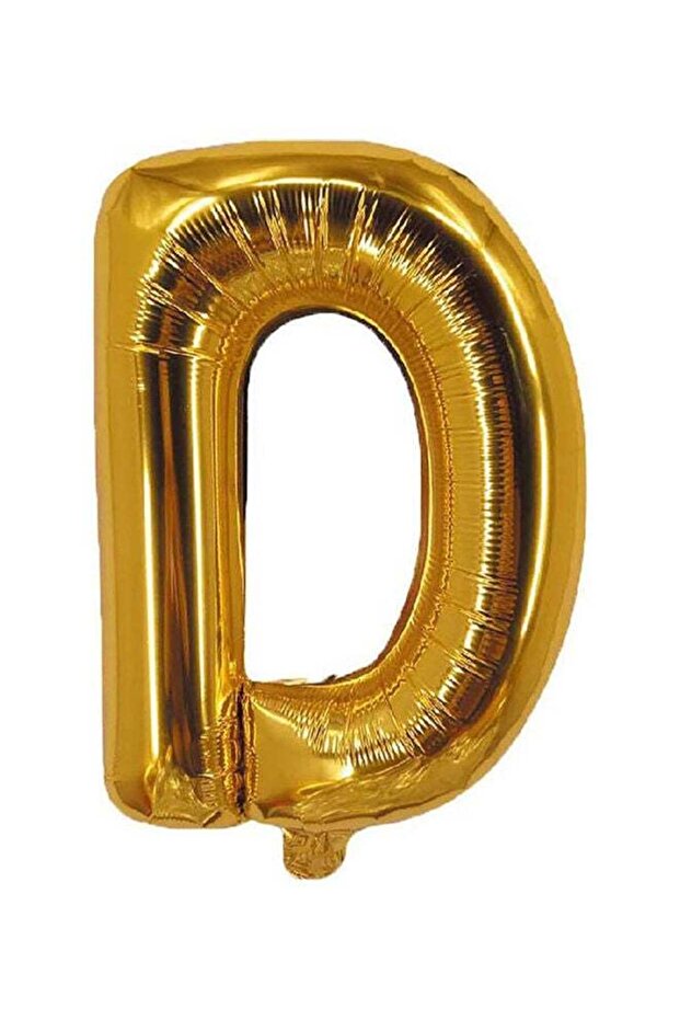 D Letter Foil Balloon