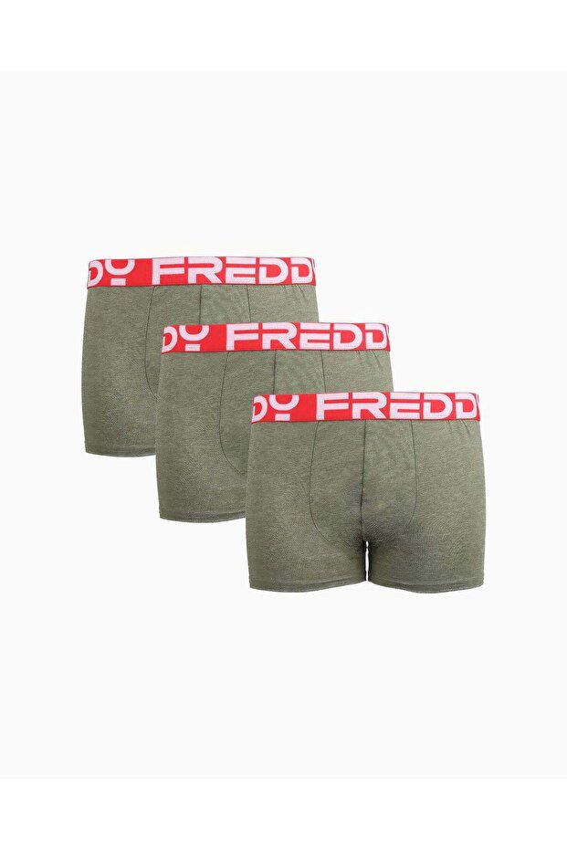 Men’s Sports Boxers 3-Pack – Comfortable Men’s Underwear, Cotton Blend Boxer Shorts