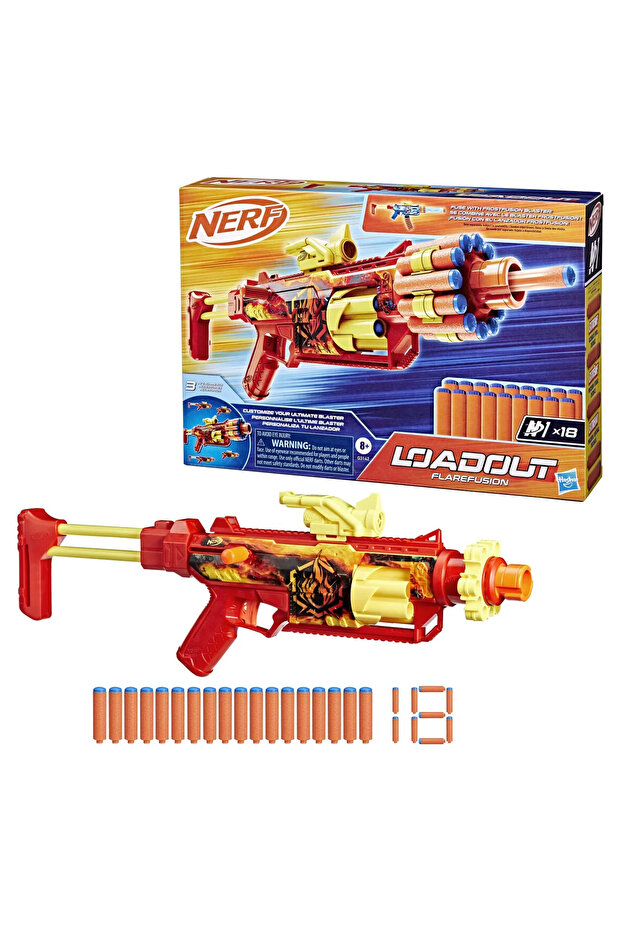 NERF Loadout FlareFusion Blaster - 7