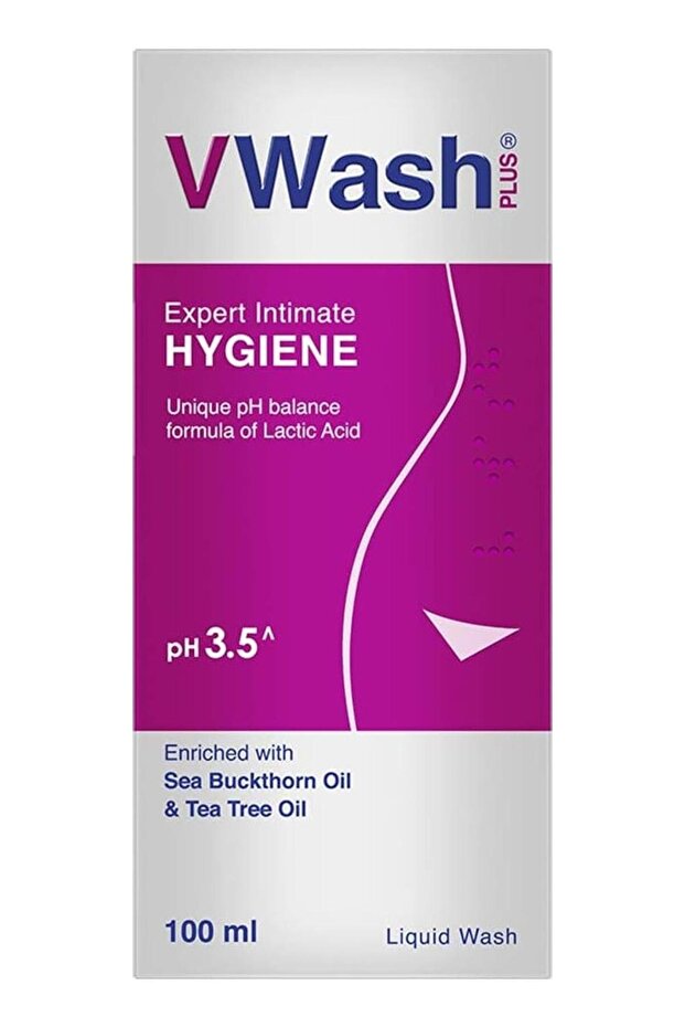 Gentle pH-Balanced Intimate Wash 100ml - Daily Hygiene Cleanser for Sensitive Skin