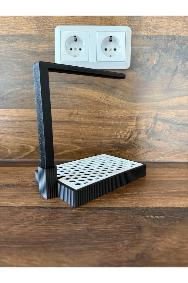 منظم المطبخ KitchenBuddy V3 - حامل أدوات الخلاط ومنظم الرفوف