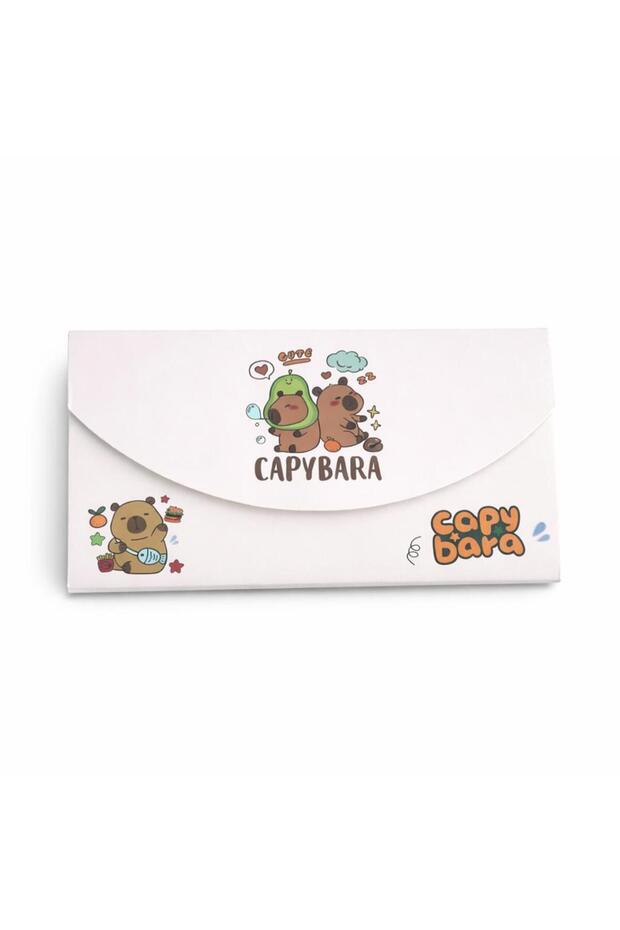 Patterned Letter Notebook - 3