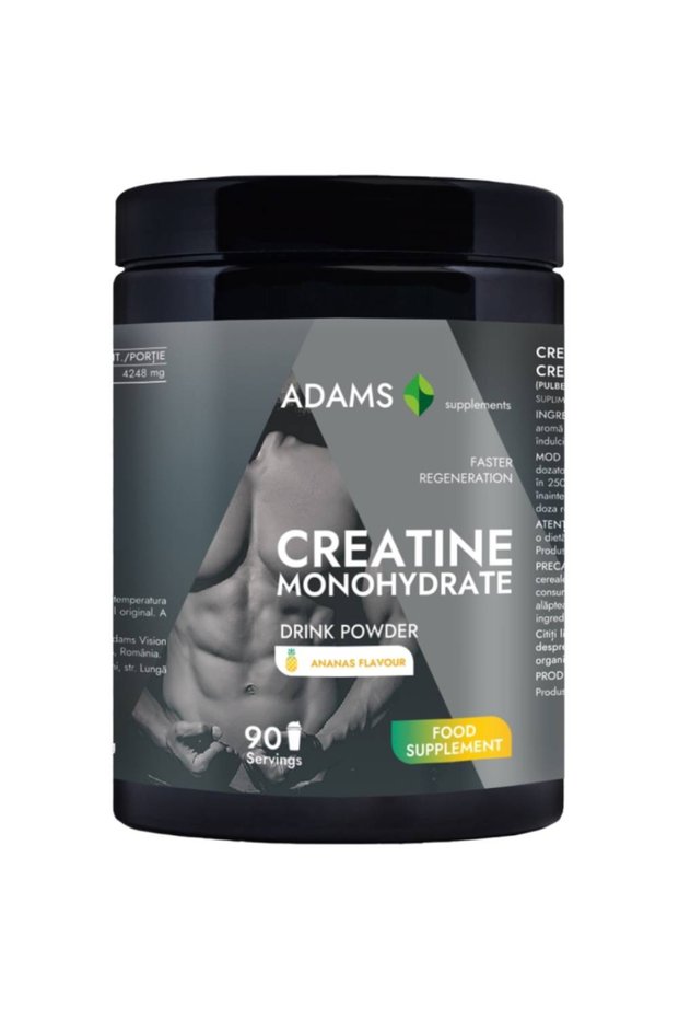 Creatină Monohidrat (Ananas), 400g