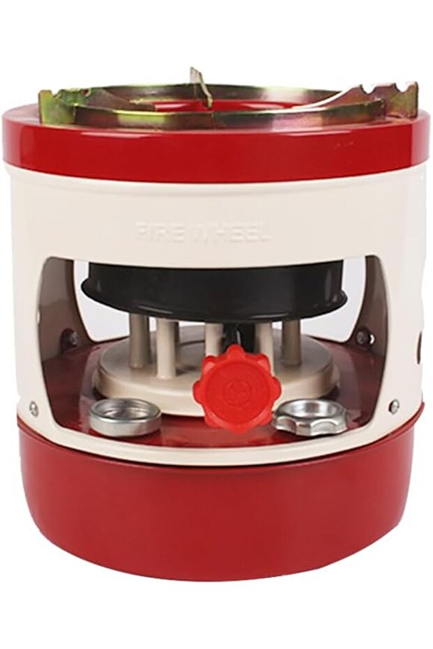 Fire Wheel Portable Kerosene Stove – Single & Double Burner Cooking Stove 10 Wicks (2608)