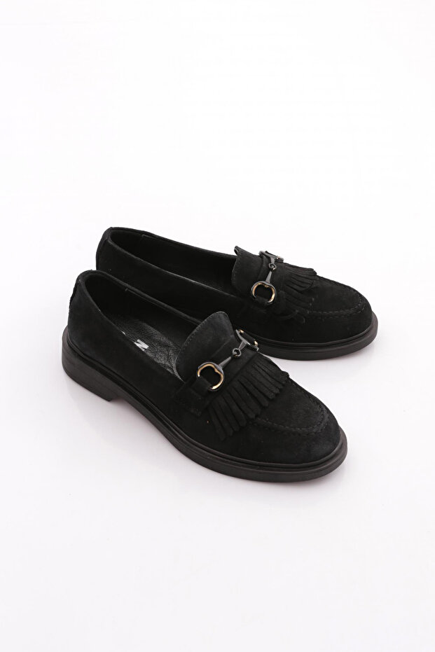 010 Pantofi de damă tip loafer - 2