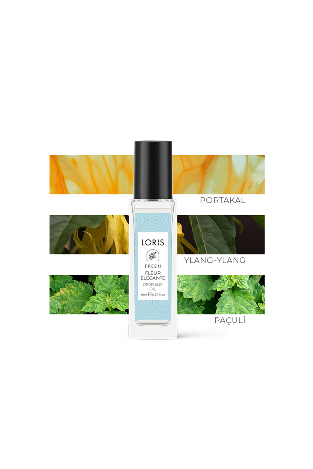 Fleur Elegante Parfüm Yağı 8 ML - 1
