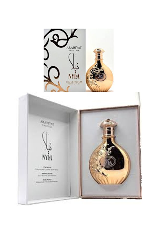 NYLA EDP 80ML – Sweet Fruity Coconut Perfume – Long Lasting – Made in UAE – Unisex