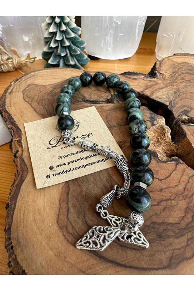 Kanbaba Jasper Natural Stone Zaza Prayer Beads