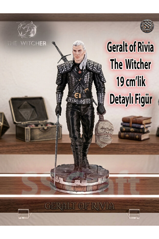 SS Craft The Witcher - Rivialı Geralt (Geralt of Rivia)