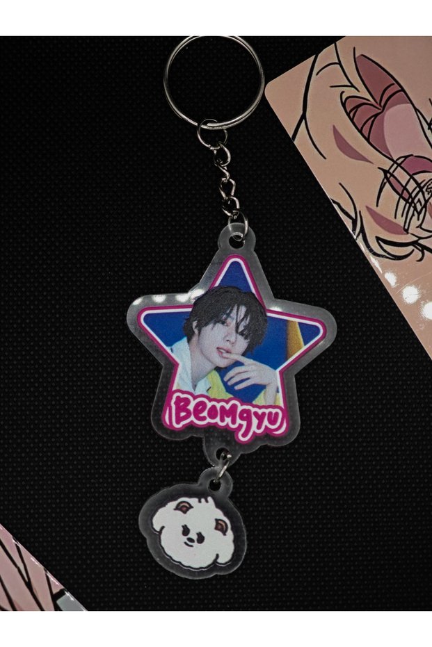 Txt (Tomorrow X Together) Bag Ornament