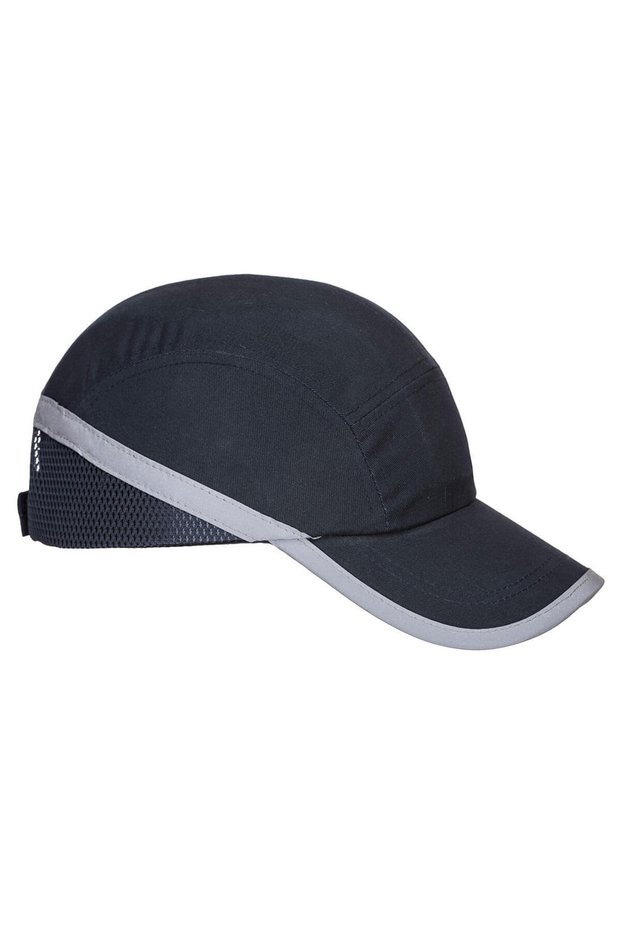 Long Peak Bump Cap, bleumarin