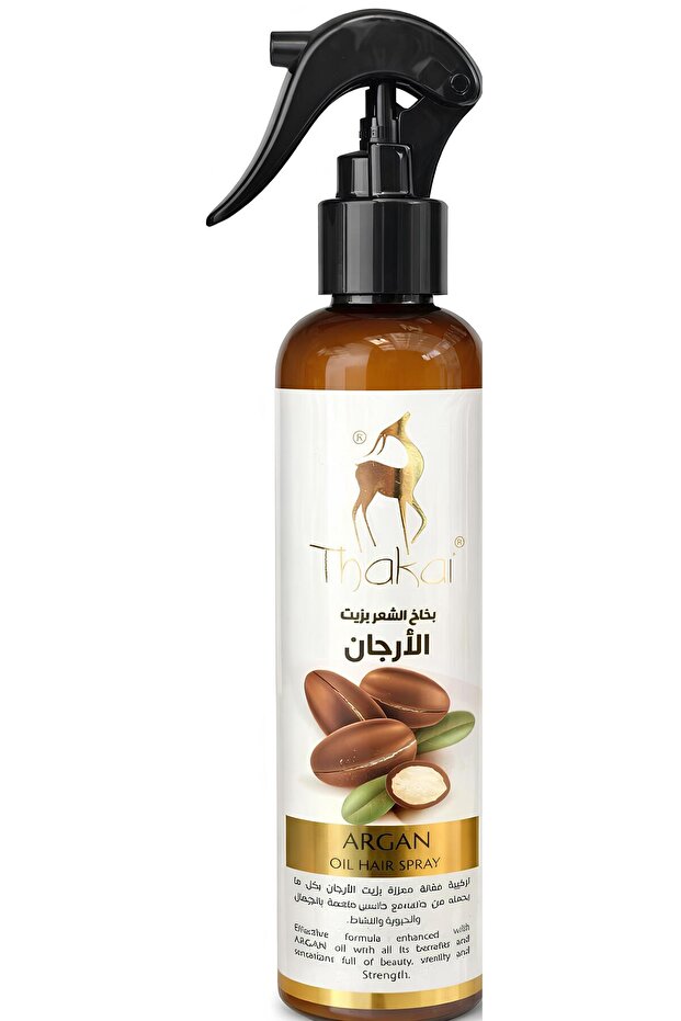 بخاخ الشعر بزيت الأرغان