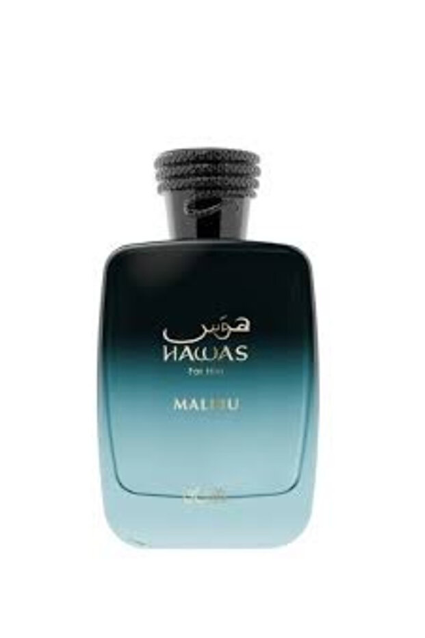 HAWAS MALIBU FOR HIM EDP 100ML – Tropical Fruity Fresh Perfume – Made in UAE – Men
