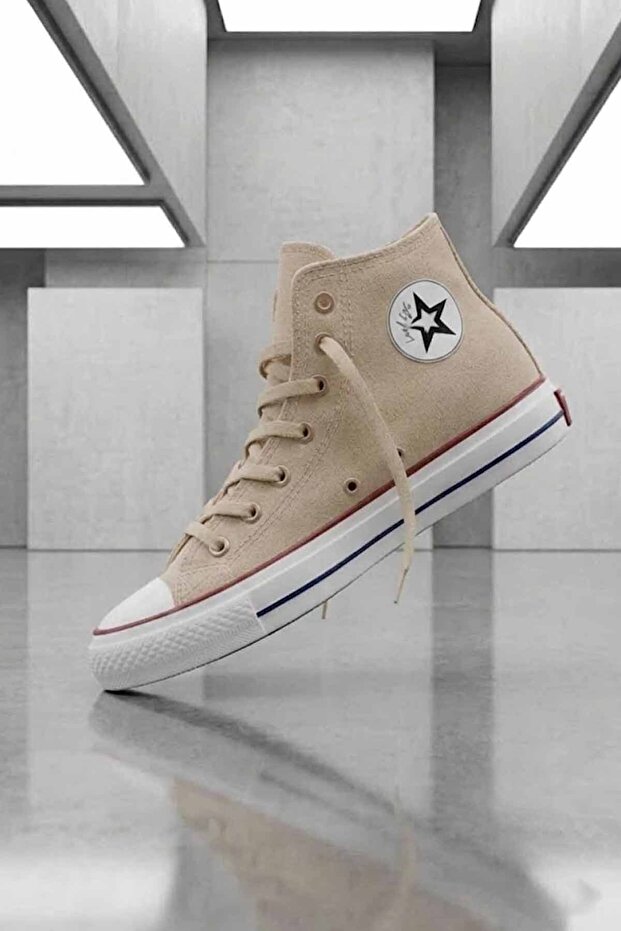 Unisex High-Top Canvas Sneaker Shoes-Canvas High-Top