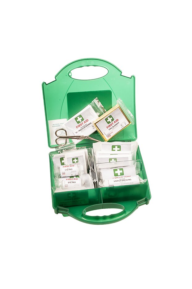 Workplace First Aid Kit 25+, verde