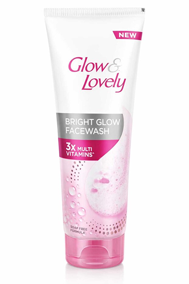 BRIGHT GLOW 3* MULTI VITAMINS FACEWASH 100GM
