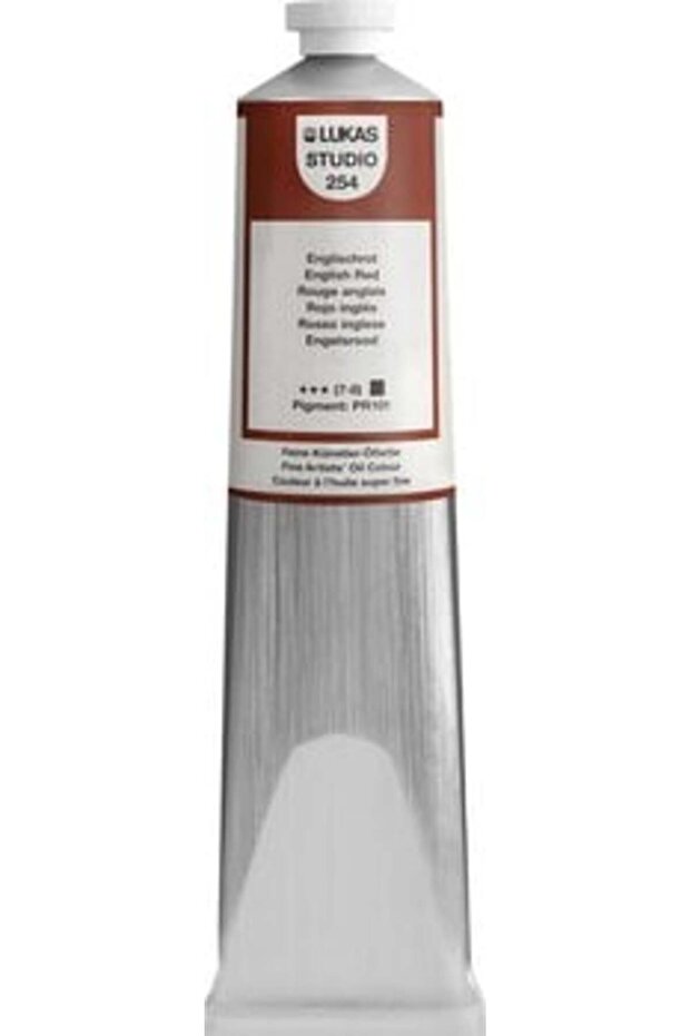 STUDIO OIL PAINT 200ML ENGLISH RED