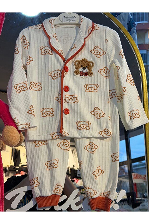 Ayıcıklı pijama