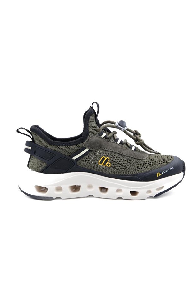 Minican Bxz001 Khaki Kids Sneakers